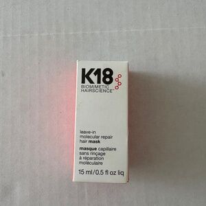 K18 Leave-In Molecular Repair Hair Mask. NEW